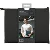 UNIQ etui Lyon laptop Sleeve 14czarny/midnight black Waterproof RPET